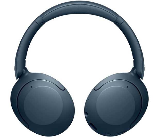 Sony WH-XB910N Niebieskie - 689877 - zdjęcie 4